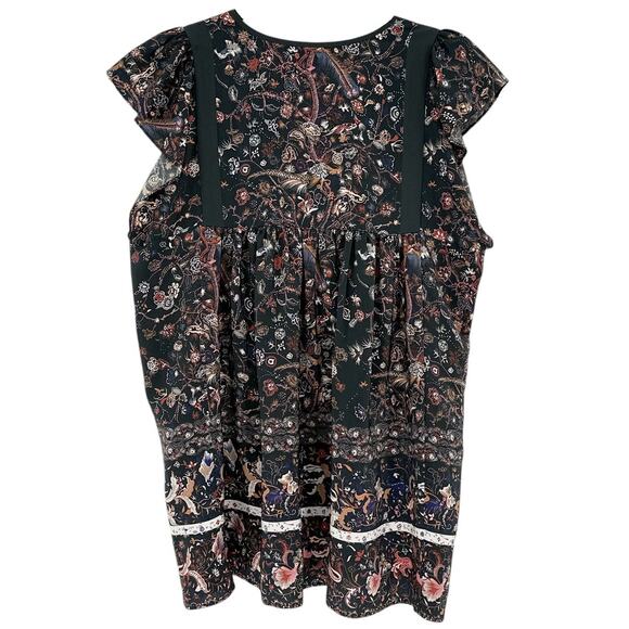ULLA JOHNSON Posy Silk Top 0 - Picture 3 of 8